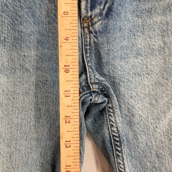 Agolde Riley Button Fly Straight Organic Cotton Jeans Women’s 25 - Picture 10 of 14